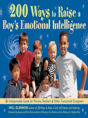 cover image of 200 Ways to Raise a Boy's Emotional Intelligence